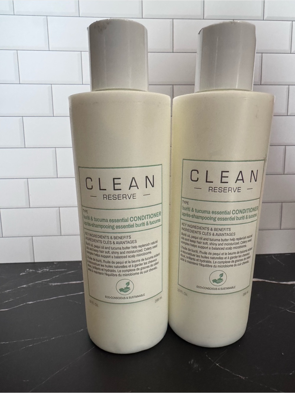 TWO CLEAN RESERVE Buriti & Tucuma Essential Conditioner